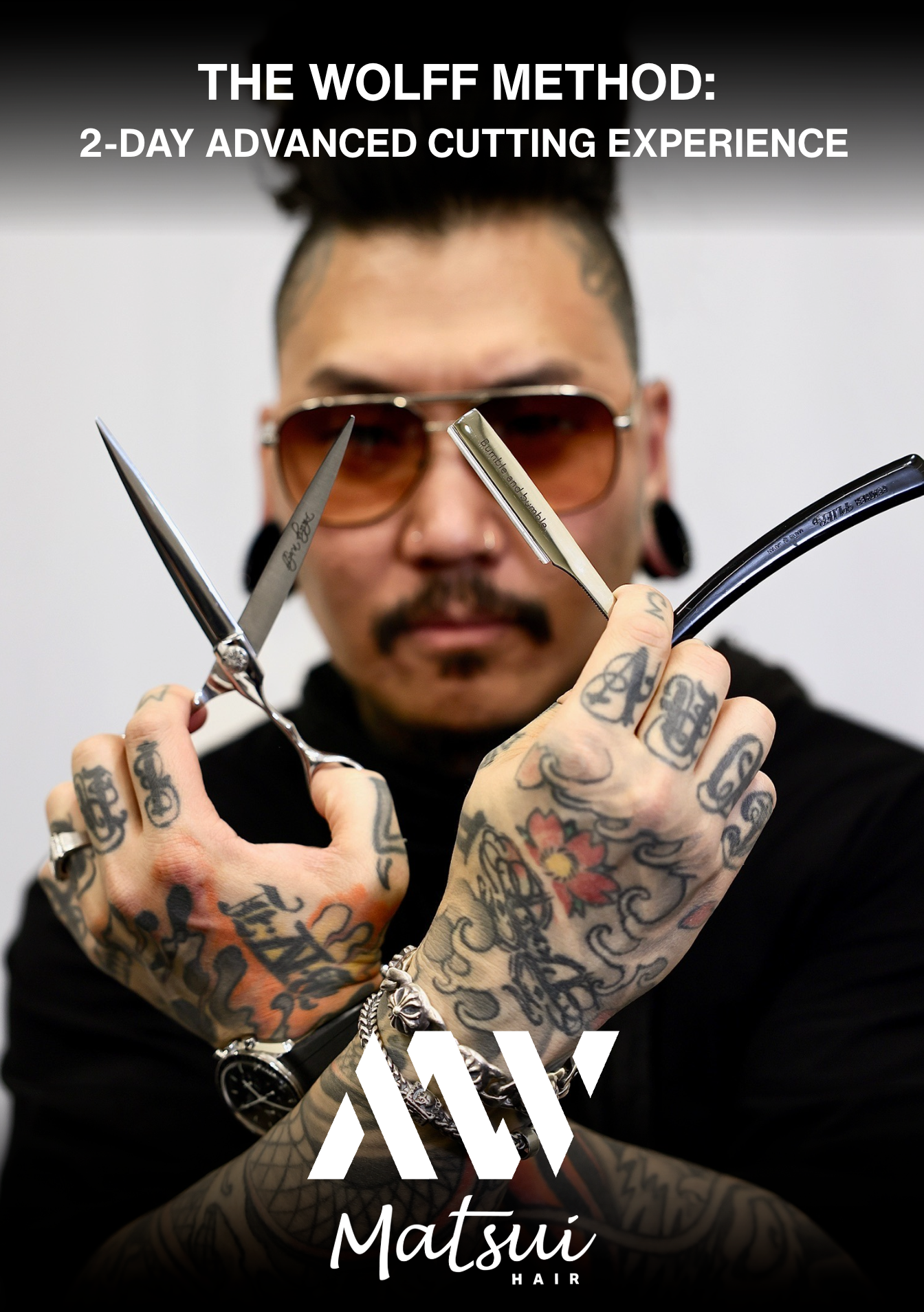 THE WOLFF METHOD:  2-DAY ADVANCED CUTTING EXPERIENCE HAIRDRESSING CLASS