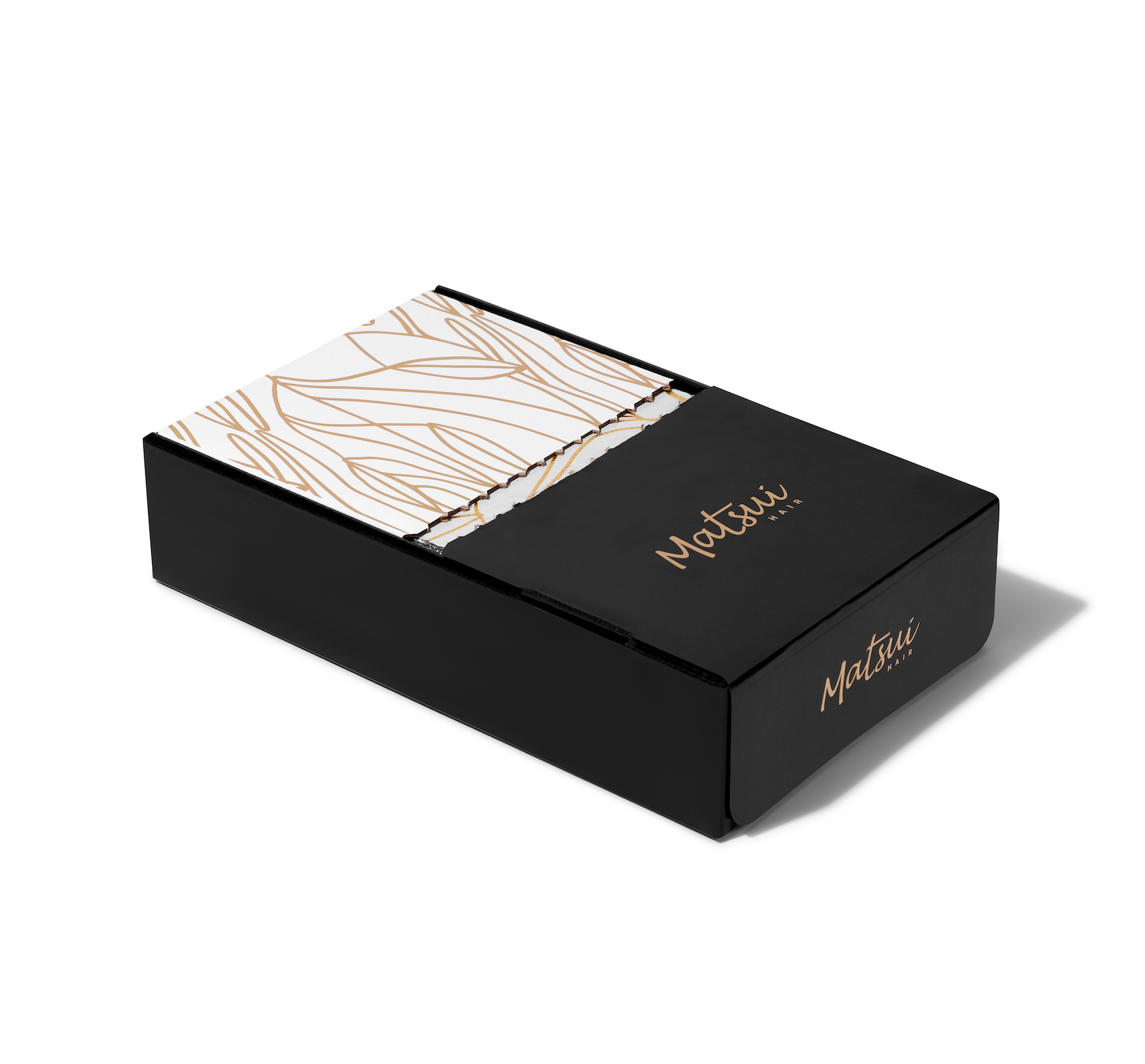 Gold Leaf Hair Foil - Flat Box