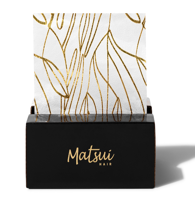 Gold Leaf Hair Foil