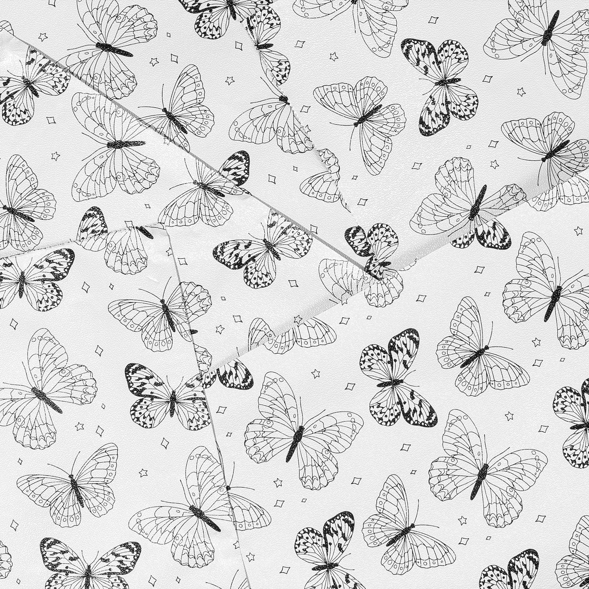 Butterfly Bliss  Pop Up Hair Foil