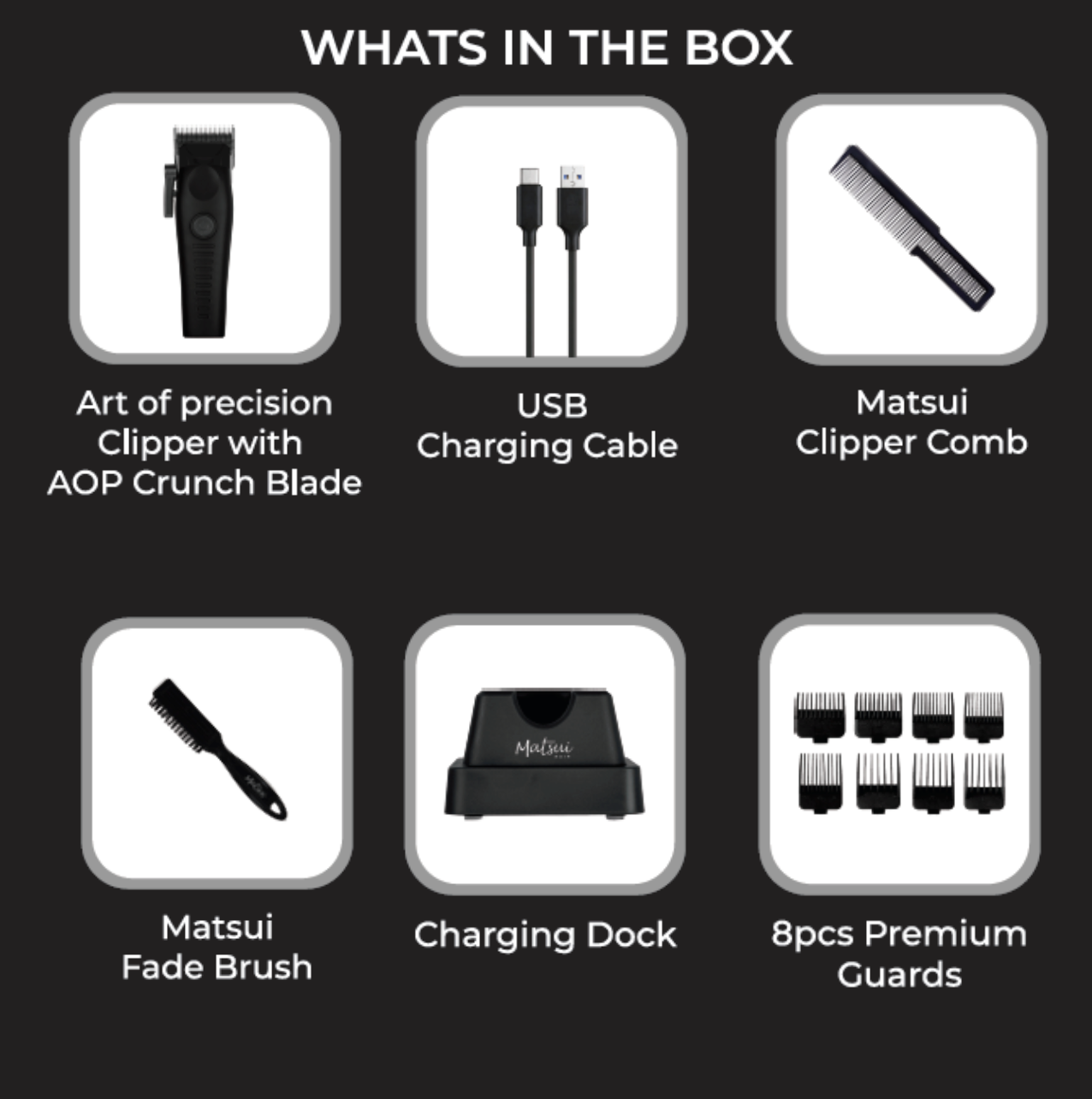 Art Of Precision Clipper & Trimmer Combo