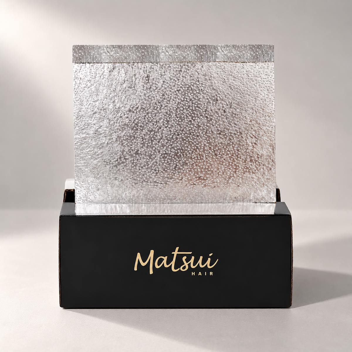 Silver Hair Foil
