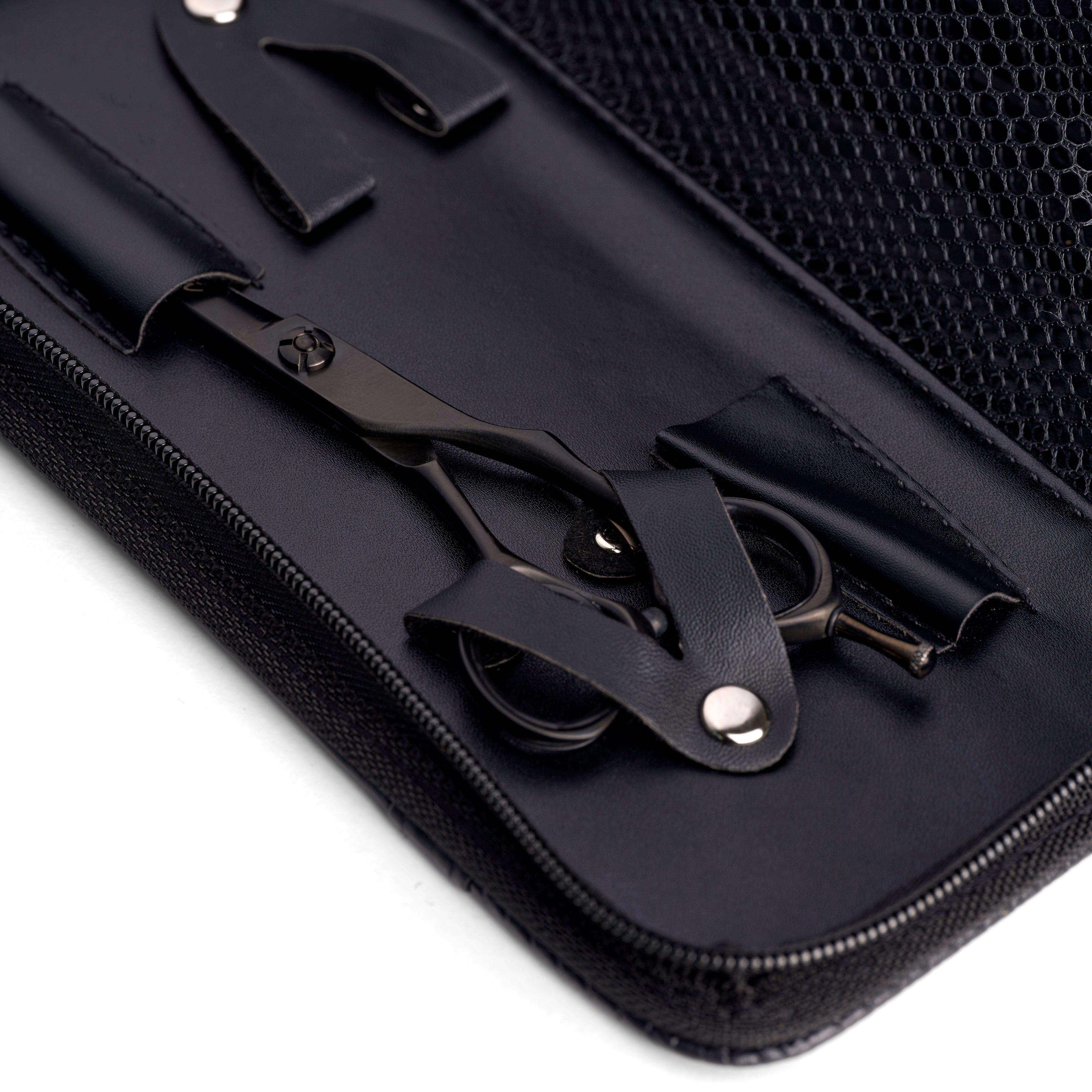Ultra Light Matte Black Cutting Shears (6955441487938) (7022619885634)