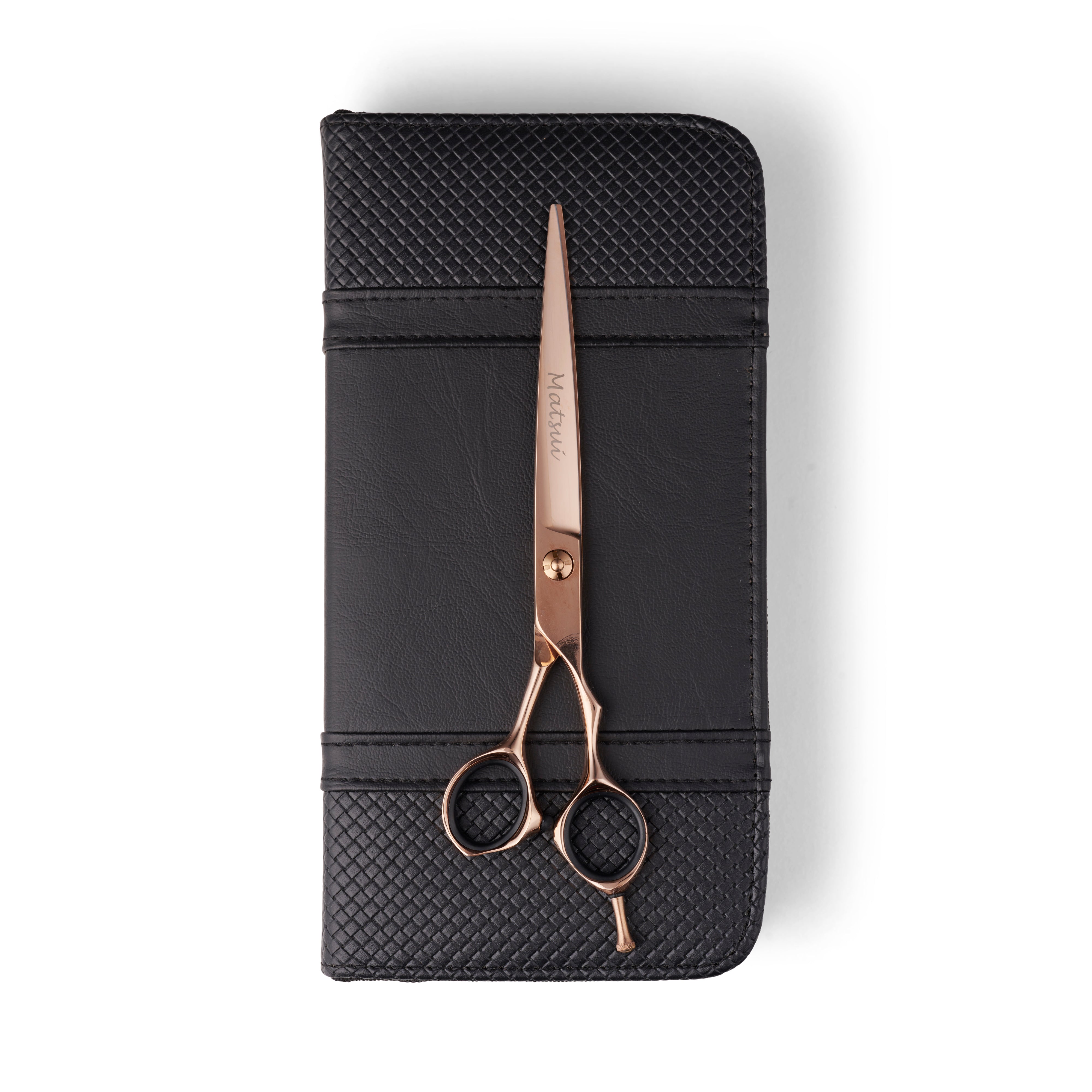 🎁 Matsui Barber Ultra Light Rose Gold Cutting Scissors (100% off)
