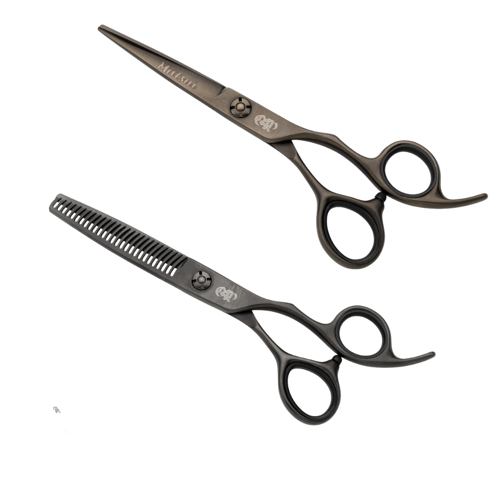 Matsui x 4B. x O.P Fundamental Cutting Scissor & Thinner Combo